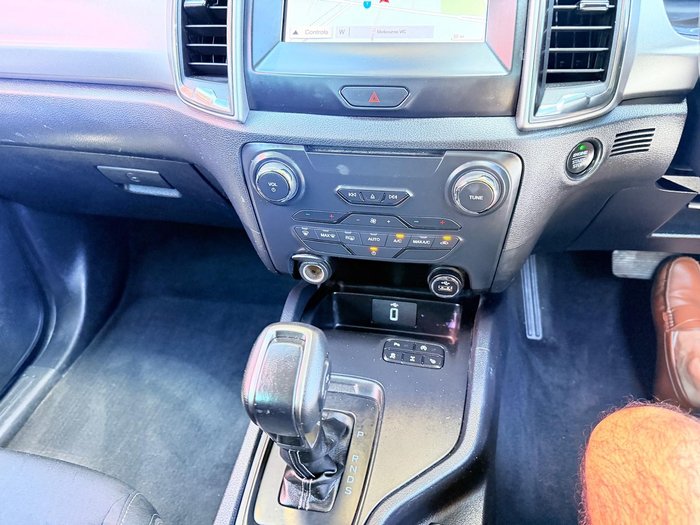 2019 Ford Ranger XLT Hi-Rider PX MkIII MY19.75 4x2 Arctic White