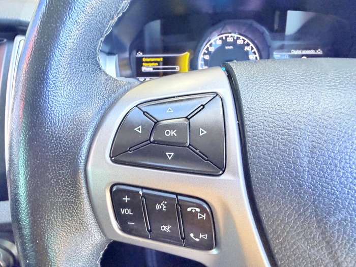 2019 Ford Ranger XLT Hi-Rider PX MkIII MY19.75 4x2 Arctic White