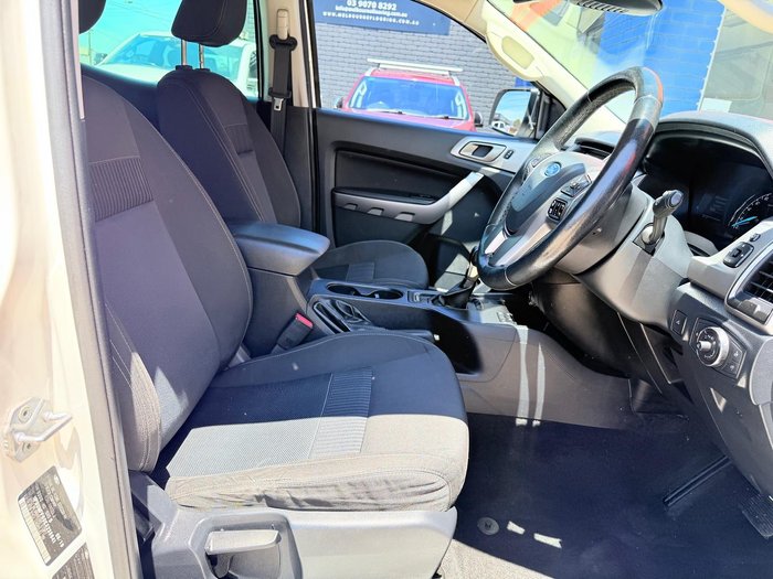 2019 Ford Ranger XLT Hi-Rider PX MkIII MY19.75 4x2 Arctic White