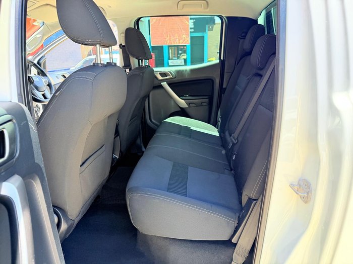 2019 Ford Ranger XLT Hi-Rider PX MkIII MY19.75 4x2 Arctic White