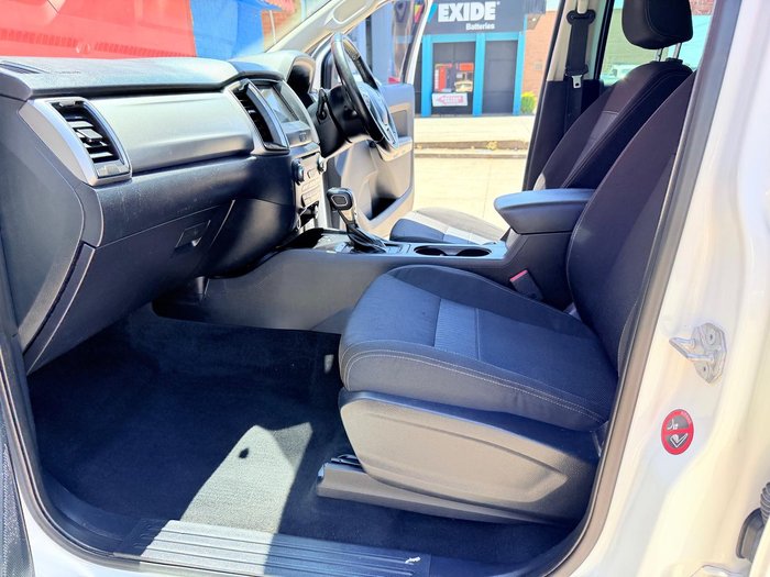 2019 Ford Ranger XLT Hi-Rider PX MkIII MY19.75 4x2 Arctic White