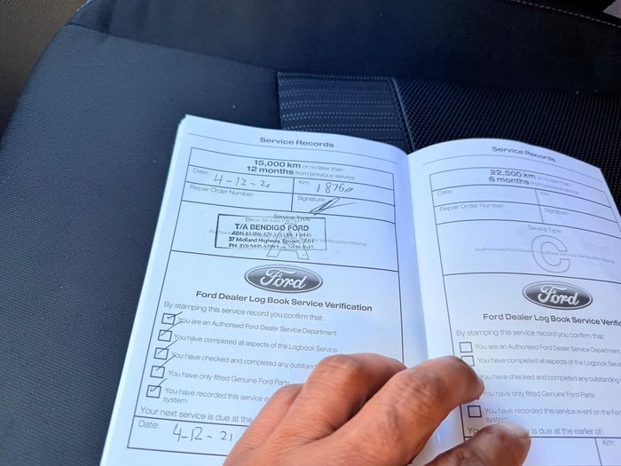 2019 Ford Ranger XLT Hi-Rider PX MkIII MY19.75 4x2 Arctic White