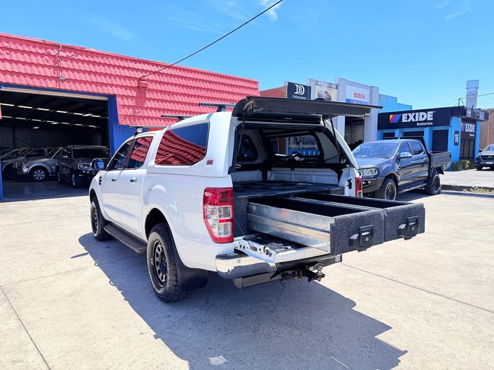 2019 Ford Ranger XLT Hi-Rider PX MkIII MY19.75 4x2 Arctic White