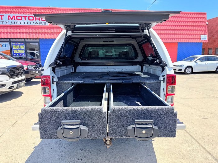 2019 Ford Ranger XLT Hi-Rider PX MkIII MY19.75 4x2 Arctic White