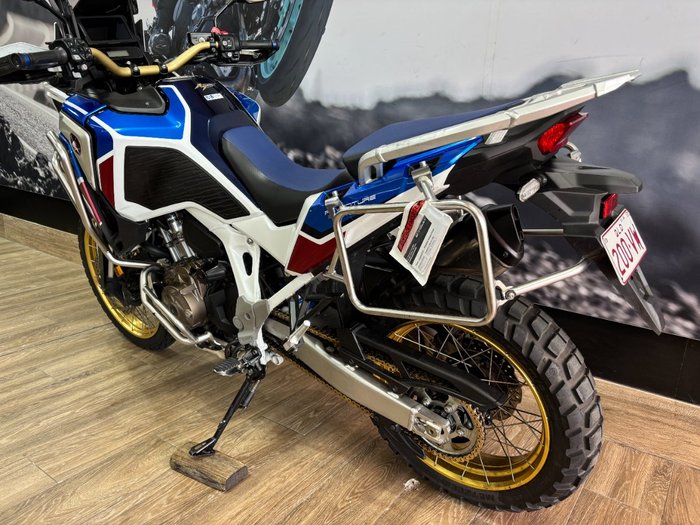 2021 Honda CRF1100D4 AFRCA TWN ADV S DCTE Black