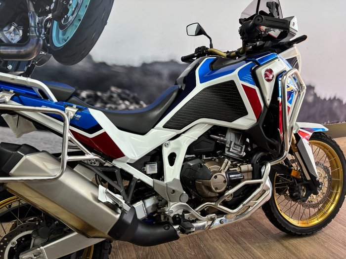 2021 Honda CRF1100D4 AFRCA TWN ADV S DCTE Black