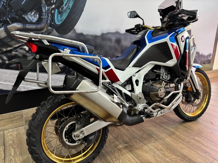 2021 Honda CRF1100D4 AFRCA TWN ADV S DCTE Black