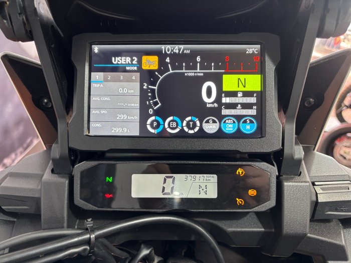 2021 Honda CRF1100D4 AFRCA TWN ADV S DCTE Black