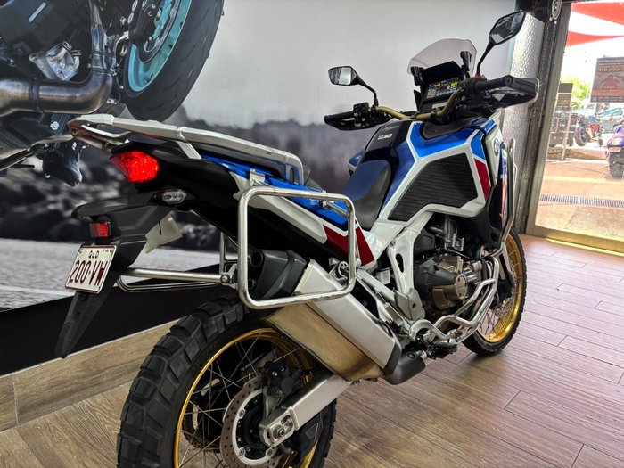 2021 Honda CRF1100D4 AFRCA TWN ADV S DCTE Black