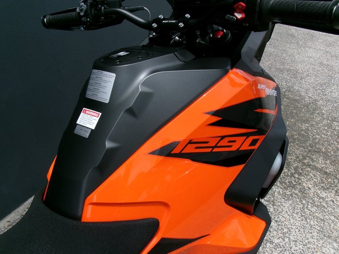 2021 Ktm SUPER ADVENTURE R Orange