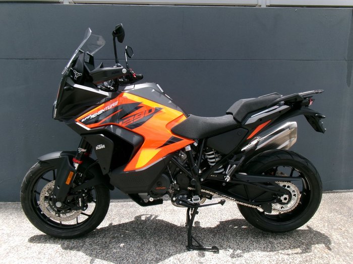 2021 Ktm SUPER ADVENTURE R Orange