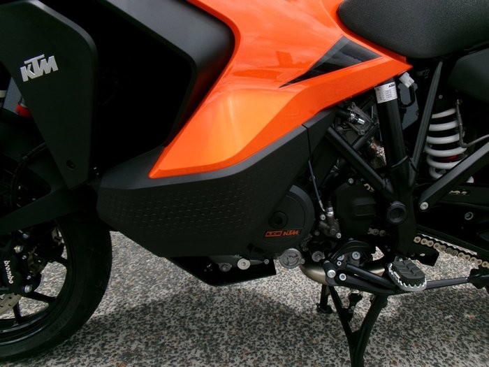 2021 Ktm SUPER ADVENTURE R Orange