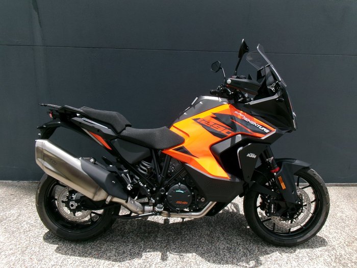 2021 Ktm SUPER ADVENTURE R Orange