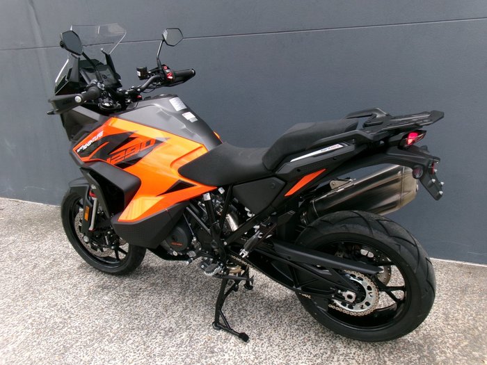 2021 Ktm SUPER ADVENTURE R Orange