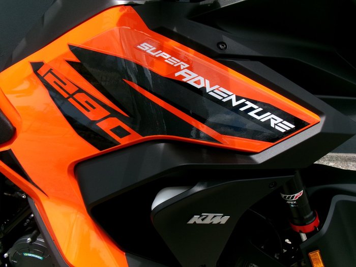 2021 Ktm SUPER ADVENTURE R Orange