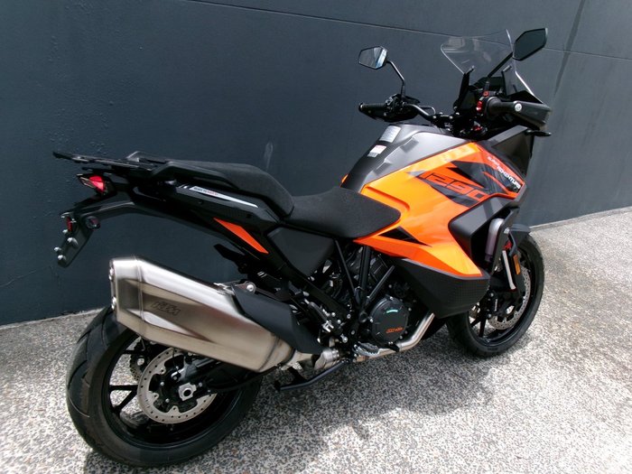 2021 Ktm SUPER ADVENTURE R Orange