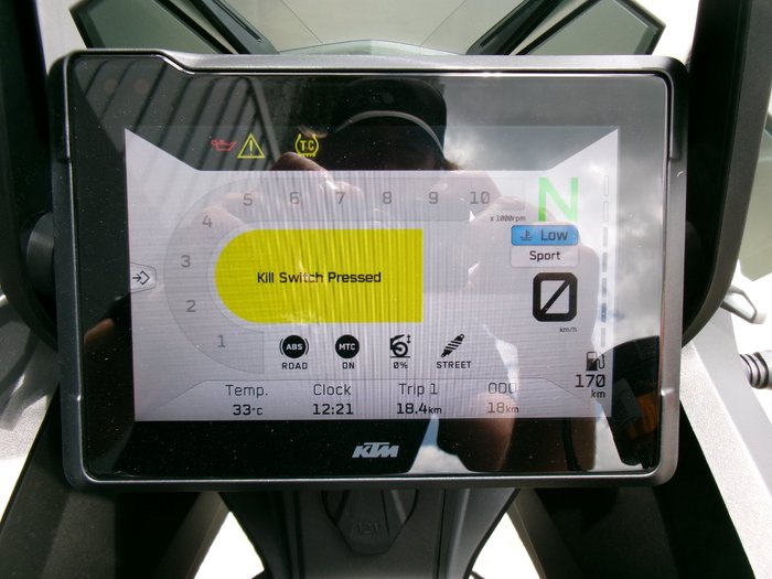 2021 Ktm SUPER ADVENTURE R Orange