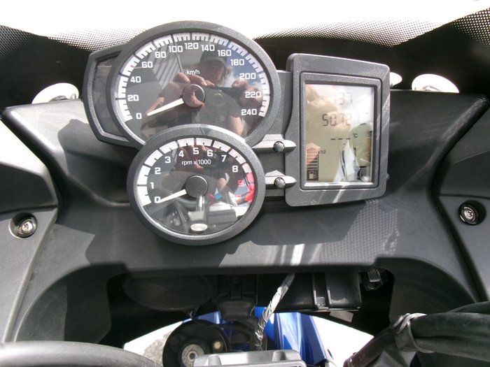 2016 BMW Motorrad F 800 GT Blue