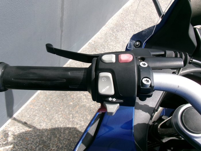 2016 BMW Motorrad F 800 GT Blue