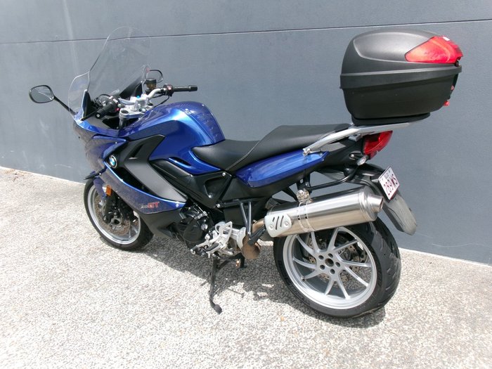 2016 BMW Motorrad F 800 GT Blue