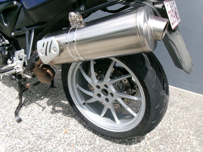 2016 BMW Motorrad F 800 GT Blue