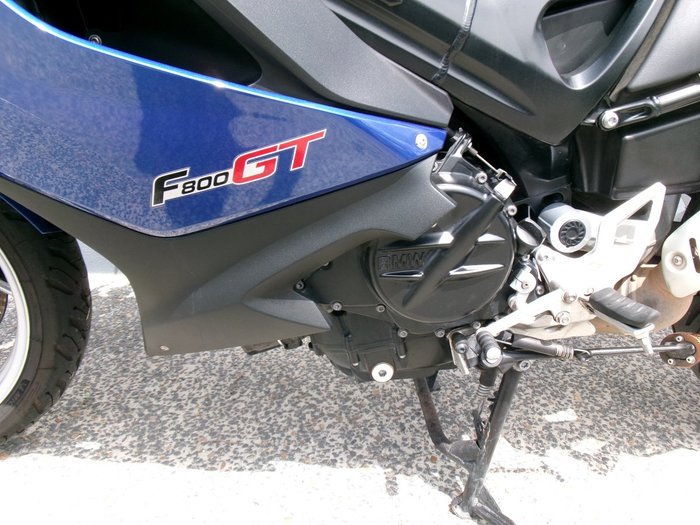 2016 BMW Motorrad F 800 GT Blue