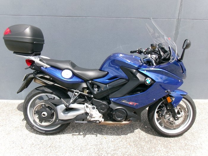 2016 BMW Motorrad F 800 GT Blue