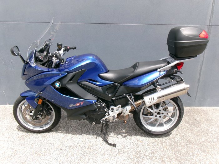 2016 BMW Motorrad F 800 GT Blue