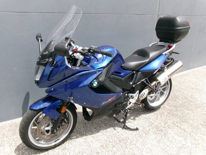 2016 BMW Motorrad F 800 GT Blue