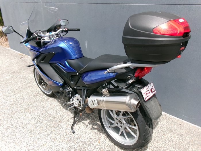 2016 BMW Motorrad F 800 GT Blue