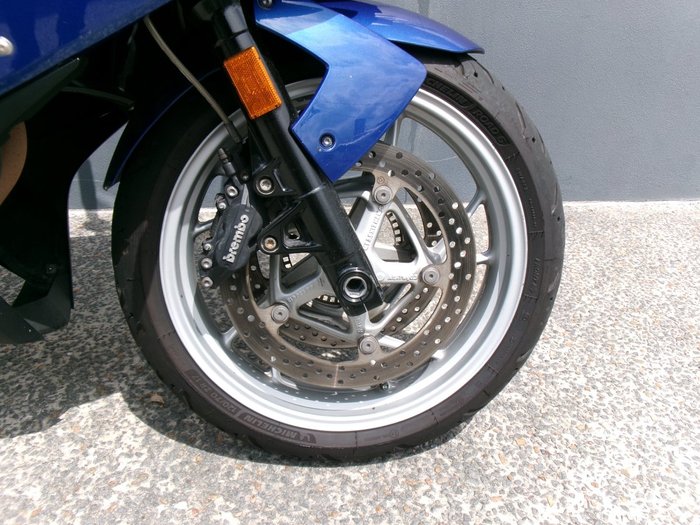 2016 BMW Motorrad F 800 GT Blue