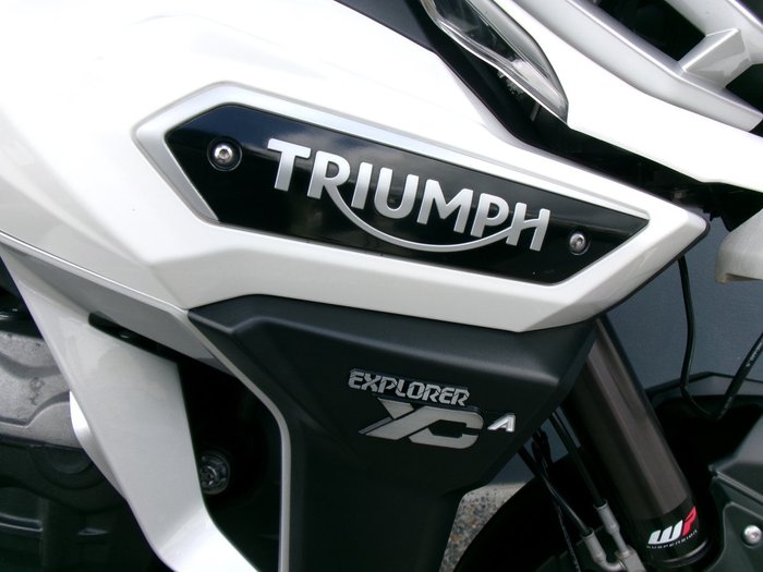 2016 Triumph TIGER EXPLORER White
