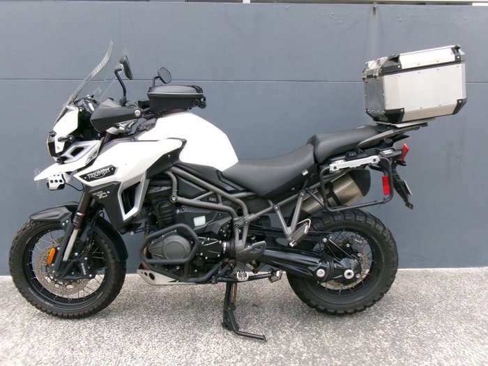 2016 Triumph TIGER EXPLORER White
