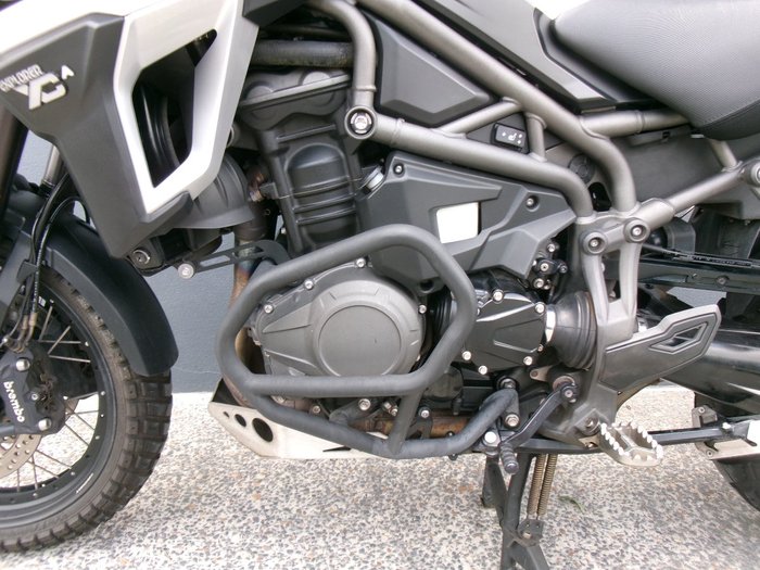 2016 Triumph TIGER EXPLORER White