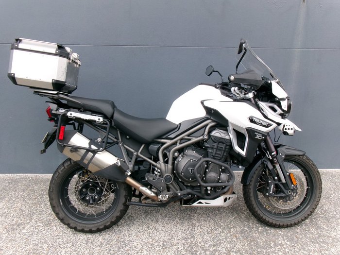 2016 Triumph TIGER EXPLORER White