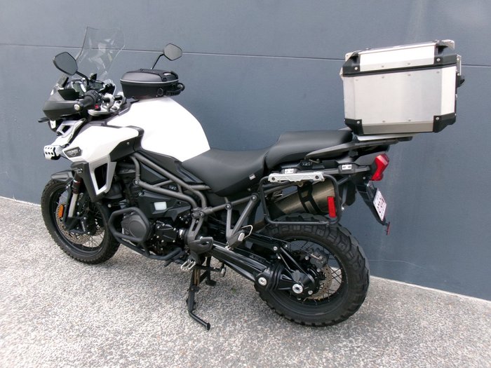 2016 Triumph TIGER EXPLORER White
