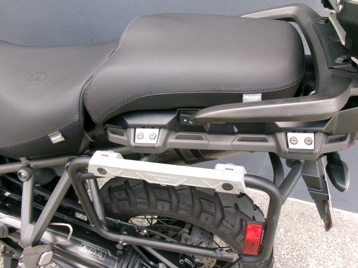 2016 Triumph TIGER EXPLORER White