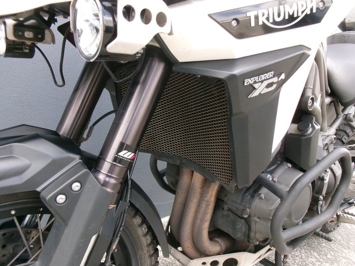 2016 Triumph TIGER EXPLORER White