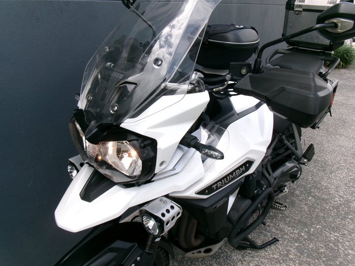 2016 Triumph TIGER EXPLORER White