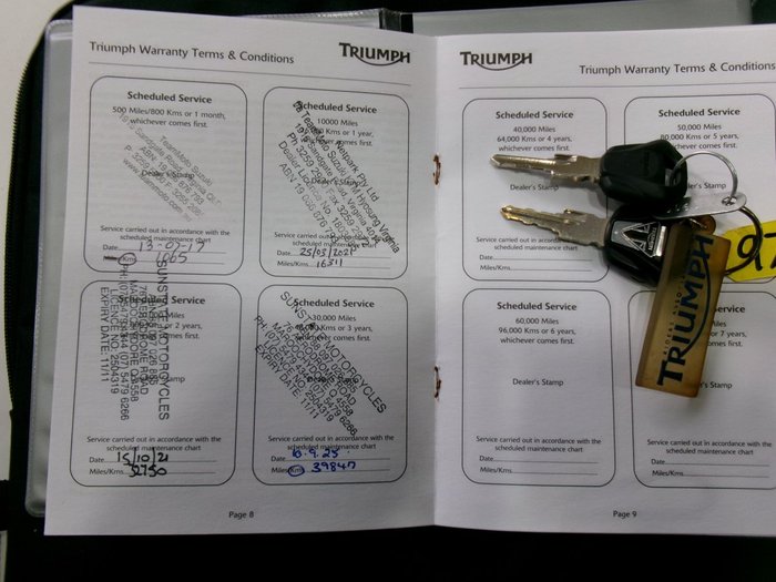 2016 Triumph TIGER EXPLORER White