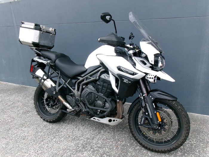 2016 Triumph TIGER EXPLORER White