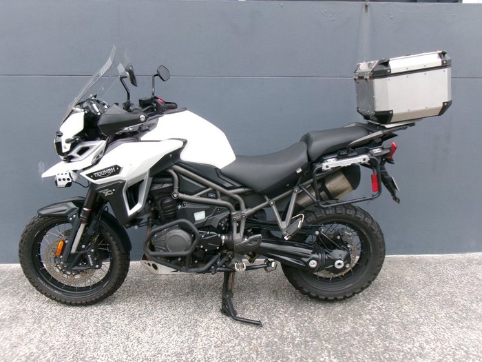2016 Triumph TIGER EXPLORER White