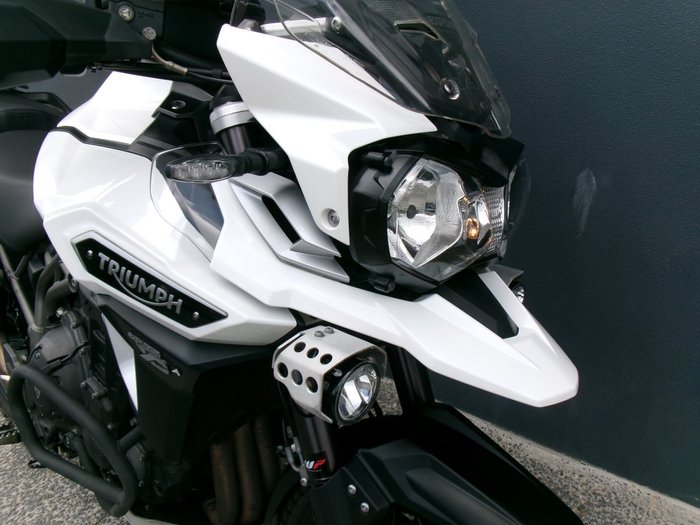 2016 Triumph TIGER EXPLORER White