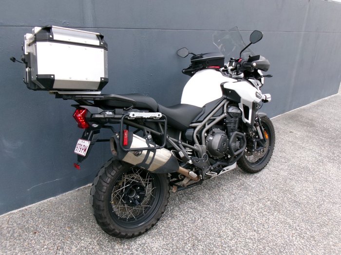 2016 Triumph TIGER EXPLORER White