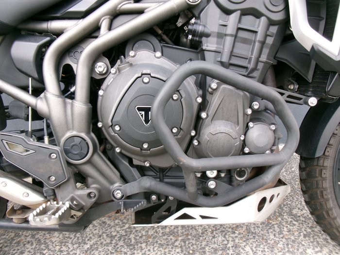 2016 Triumph TIGER EXPLORER White