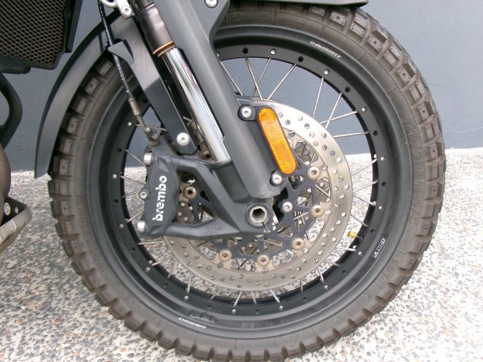 2016 Triumph TIGER EXPLORER White