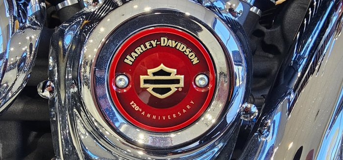 2023 Harley-davidson FLFBSANV FAT BOY ANNIVERSARY Red