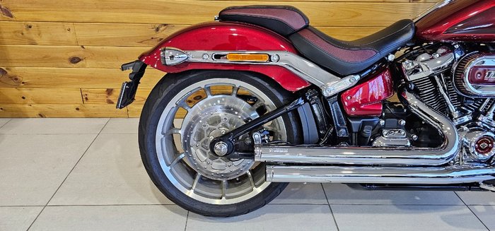 2023 Harley-davidson FLFBSANV FAT BOY ANNIVERSARY Red