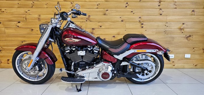 2023 Harley-davidson FLFBSANV FAT BOY ANNIVERSARY Red