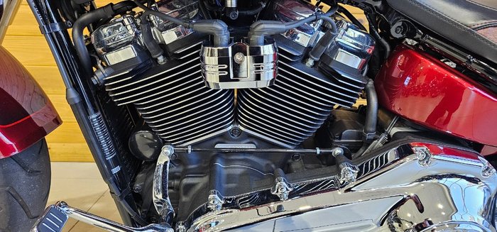 2023 Harley-davidson FLFBSANV FAT BOY ANNIVERSARY Red